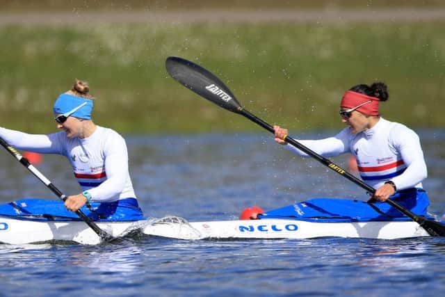 Lani Belcher and Angela Hannah have squeezed into the Great Britain canoe sprint team for Rio just hours before the final deadline for entries. (Picture: Tim Goode/PA Wire)