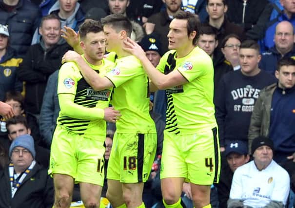 GOING NOWHERE: Dean Whitehead, right, is sticking with Huddersfield Town.  Picture: Tony Johnson