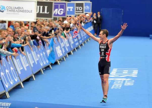 Alistair Brownlee will spearhead Yorkshire's challenge at the forthcoming Rio Olympics. (Picture: Tony Johnson)
