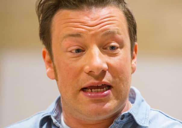 Celebrity chef Jamie Oliver, whose cookery courses has been praised by scientists for helping people to improve their eating habits.