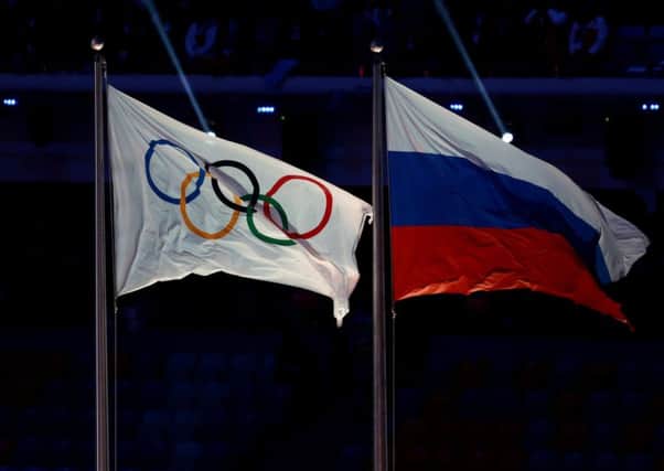 Russia's participation in Rio hangs in the balance. (PA)