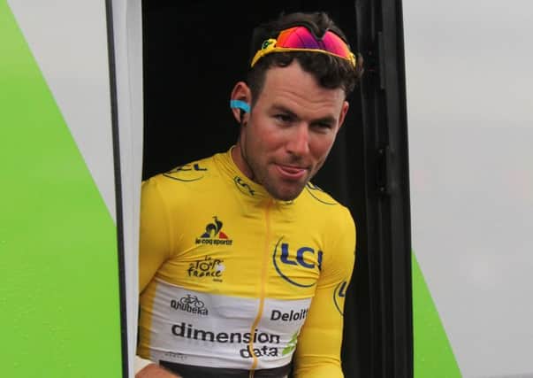 Mark Cavendish has taken an early leave from what could be remembered as one of his most successful appearances in the Tour de France. (Picture: Ian Parker/PA Wire)