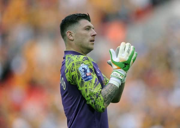Owls keeper Keiren Westwood after the club's play-off final loss to Hull City, who are now being linked with a move for the Republic of Ireland international.