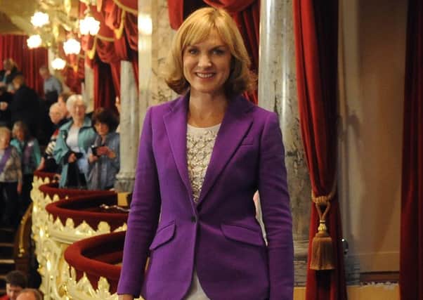 Fiona Bruce will host the 2016 Yorkshire Post Excellence In Business Awards