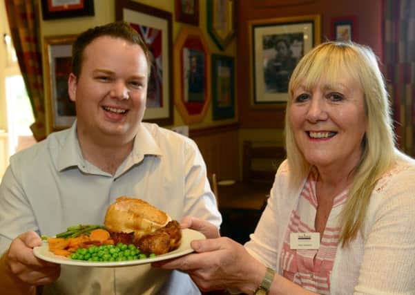 Kathy Markwick and Stewart Dea, who are organising a Loneliness Campaign inspired lunch at the Toby Carvery in Dodworth. Picture by Scott Merrylees