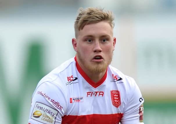 Hull Kingston Rovers prop James Greenwood believes his side are capable of completing a shock double over the deposed Super League champions Leeds Rhinos. (Picture: Tony Johnson)