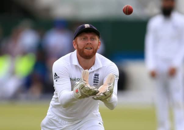 England's Jonny Bairstow during day two of the Investec Third Test match at Lord's, London.