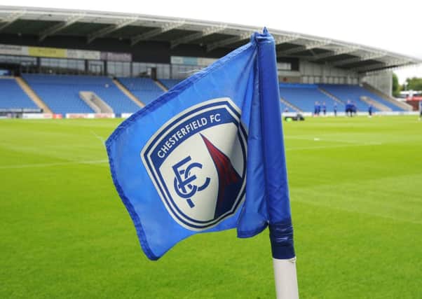 Chesterfield Football Club has apologised after a raffle for a place at the pre-season training camp which sold just four tickets was won by a "falsified" entry.