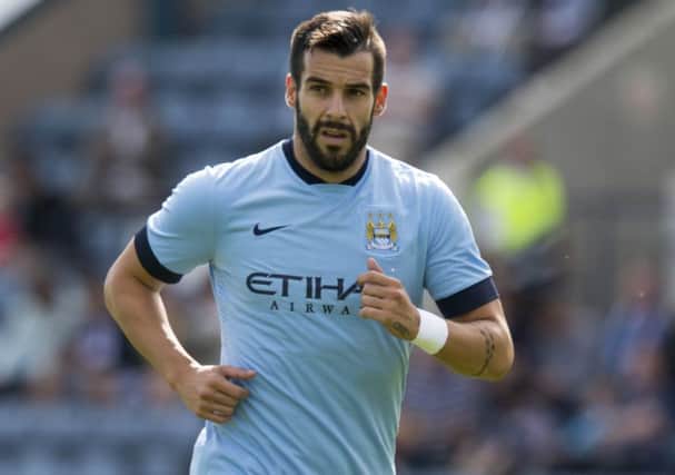 Middlesbrough have signed striker Alvaro Negredo from Valencia on a season-long loan. (Picture: Jeff Holmes/PA Wire)