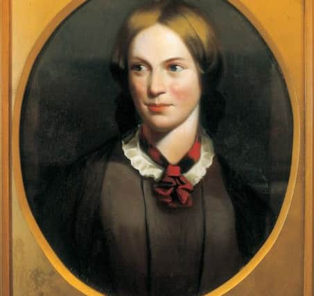 Charlotte Bronte by JH Thompson.
