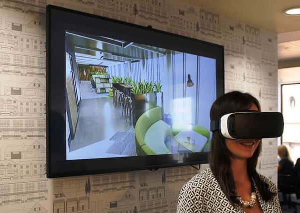 Businesses will now be able to explore new commercial developments before completions with a new virtual reality viewing experience introduced by Bruntwood