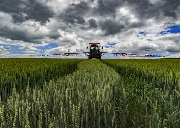 British farmers face a period of uncertainty.