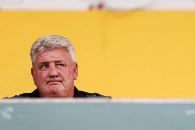 Hull City manager Steve Bruce, pictured during at a pre-season friendly match at Mansfield on Tuesday night, has been beaten to the England manager's job by Sam Allardyce. Picture: Barry Coombs/PA.