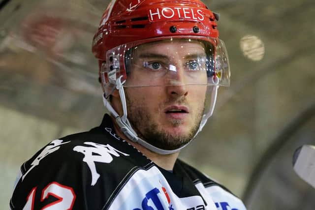NEW FACE: Swedish centre Andreas Valdix has signed for Sheffield Steelers ahead of the 2016-17 season.