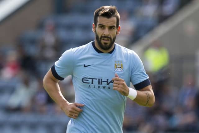 NEW, JUST IN: Former Manchester City striker Alvaro Negredo has signed for Middlesbrough. Picture: Jeff Holmes/PA.