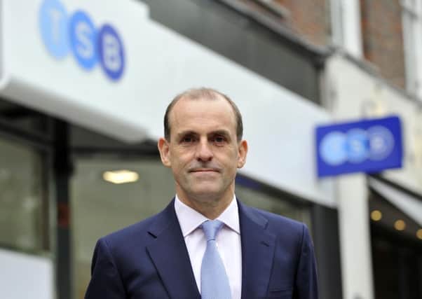 TSB chief executive Paul Pester. Photo credit: Nick Ansell/PA Wire