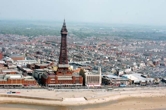 The boy was locked in a cupboard while his family went on a day trip to Blackpool