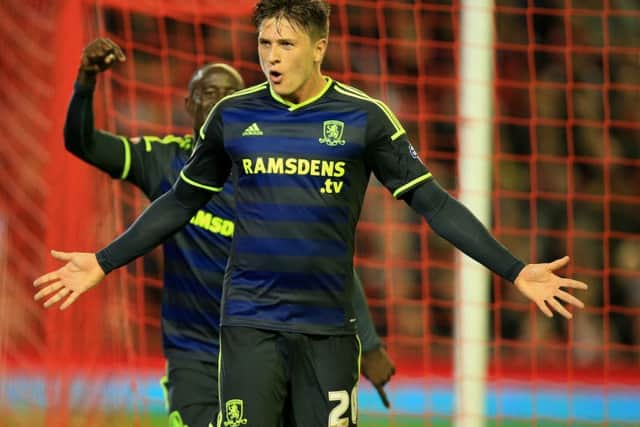 Adam Reach faces a battle to make Aitor Karanka's 25-man squad at Middlesbrough