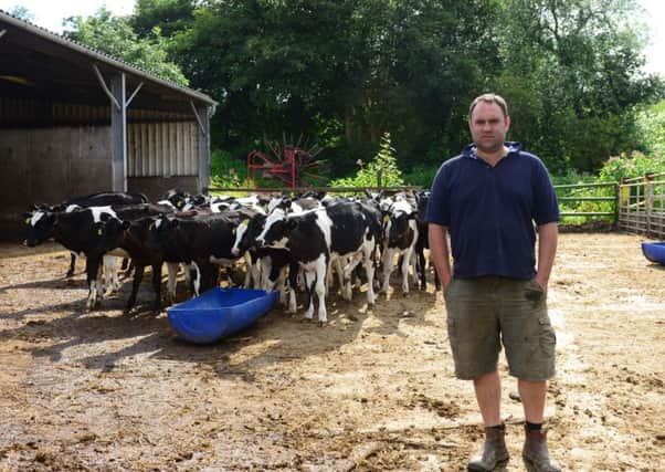 Thornhill dairy farmer Tom Rawson.  Picture: Scott Merrylees