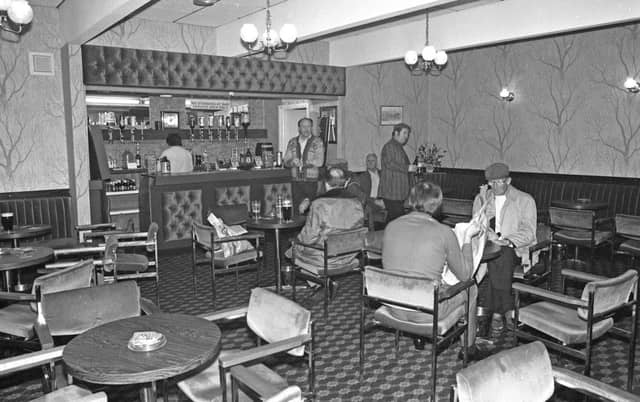 The way we were: Hepworth and Grandage Social Club in 1981