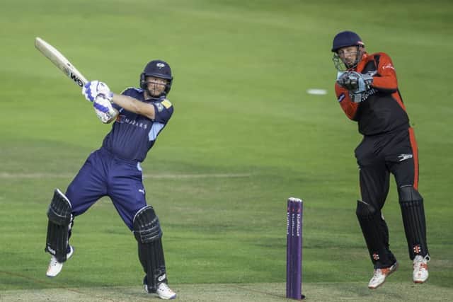 Adam Lyth's 87 against Durham could prove a key moment for the Yorkshire Vikings' T20 Blast hopes. Picture by Allan McKenzie/SWpix.com