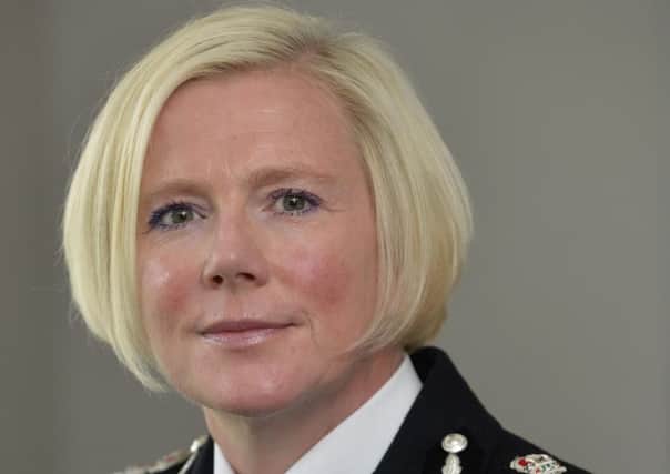 Chief Constable of Humberside Police Justine Curran.