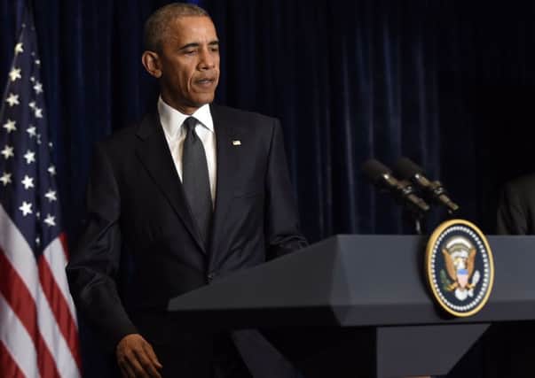 Barack Obama became US President in 2008. (AP Photo/Susan Walsh)