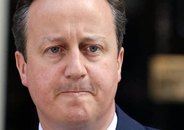 David Cameron is likely to be remembered as the man who lost the EU Referendum vote. (PA).
