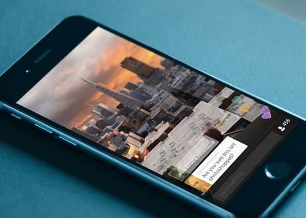 Periscope lets you broadcast live from an app on your phone
