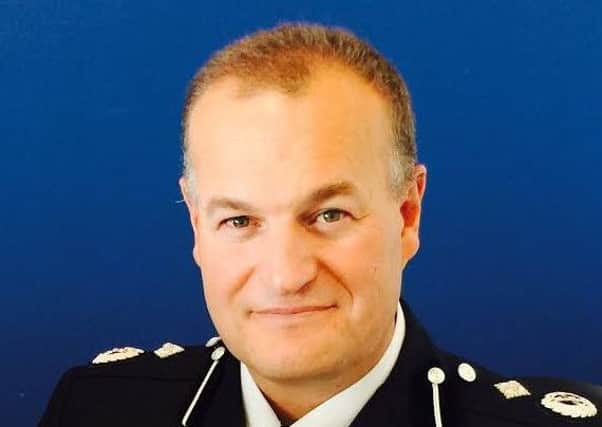 New Interim Chief Constable Stephen Watson