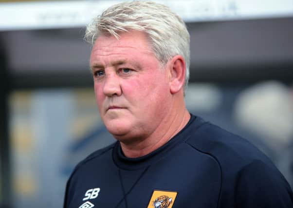 Hull City manager Steve Bruce.