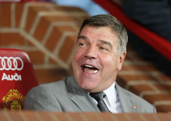Sam Allardyce has been appointed as England's new manager