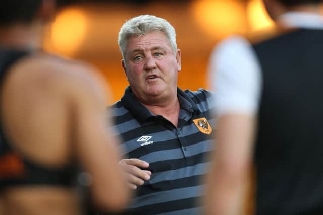GONE: Steve Bruce. Picture: Barry Coombs/PA .