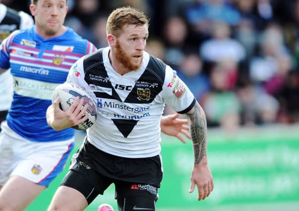 Marc Sneyd's 12 points helped Hull FC beat Salford Red Devils on Friday night (
Picture: Jonathan Gawthorpe).