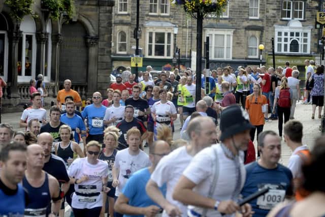 The Great Yorkshire Run in Harrogate.  Picture: James Hardisty