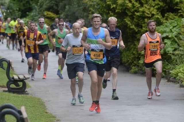 The Great Yorkshire Run in Harrogate.  Picture: James Hardisty