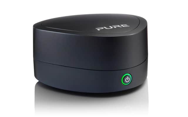 Pure's Jongo A2 wireless adapter connects to your best speakers via wi-fi or Bluetooth.