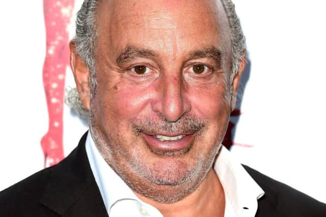 Former BHS boss Sir Philip Green, whose knighthood is being reviewed in the wake of the store chain's collapse