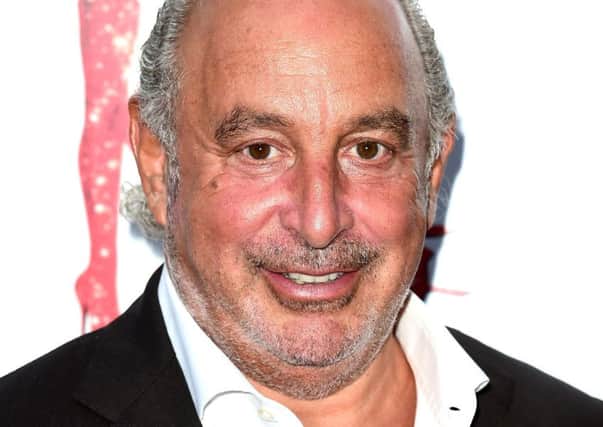 Former BHS boss Sir Philip Green, whose knighthood is being reviewed in the wake of the store chain's collapse