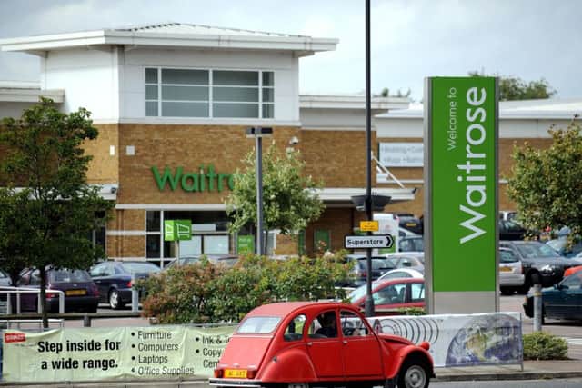 Lliving near a Waitrose branch can help to boost the value of your home by Â£38,000