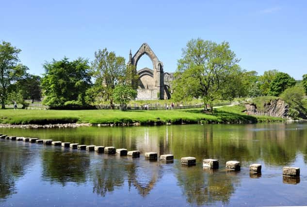 Bolton Abbey wants to be known for more than just its famous stepping stones.