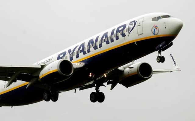 Ryanair is to "pivot" growth away from UK airports and instead focus on hubs in the EU