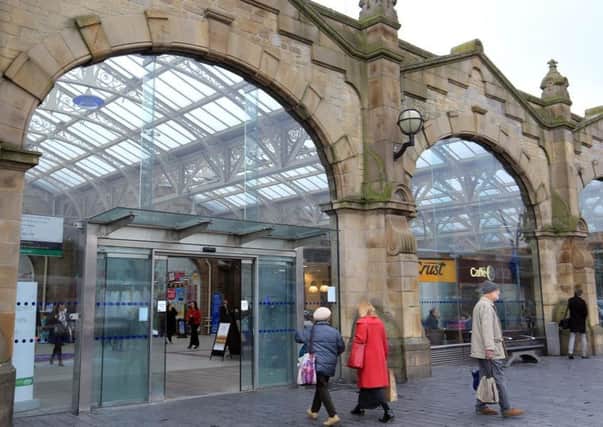 The entrance to Sheffield Station does not match the experience passengersa endure on trains to and from Leeds.