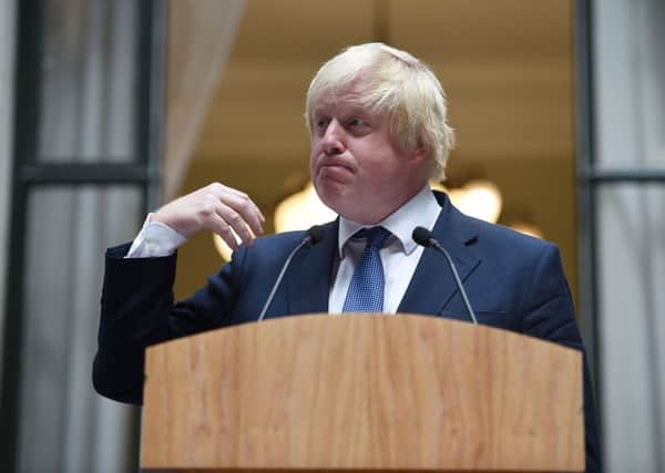 Boris Johnson was a surprising choice as Foreign Secretary.