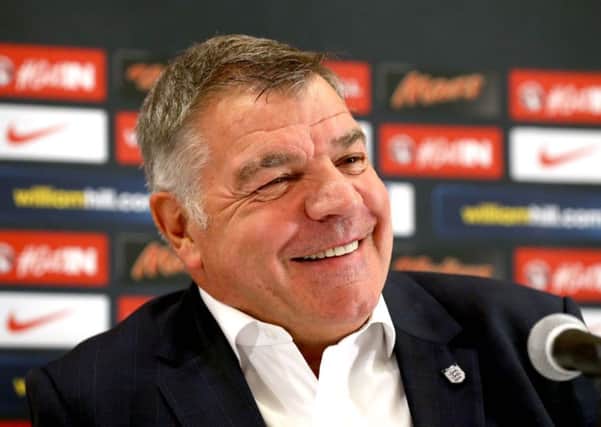 England manager Sam Allardyce during a press conference at the Hilton Hotel, St George's Park. (Picture: Martin Rickett/PA Wire)