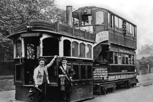 Huddersfield Trams

Steam tram