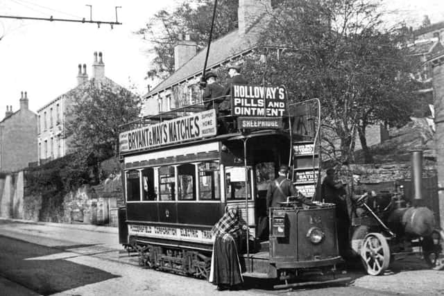Huddersfield Trams

Tram at Berry Brown
