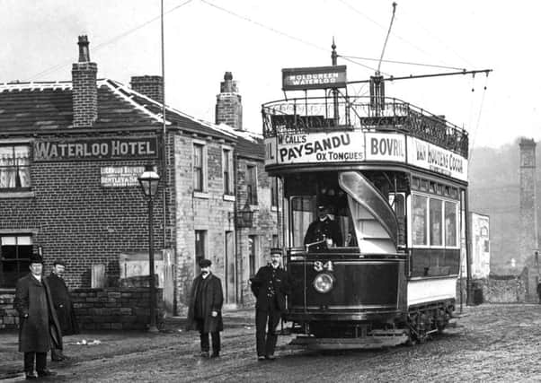 Huddersfield Trams

Waterloo tram terminus