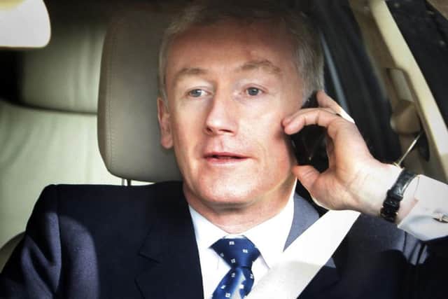 File photo dated 23/4/2008 of the former Royal Bank of Scotland 
Chief executive  Fred Goodwin.
