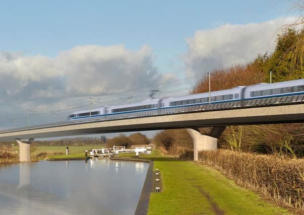 HS2 continues to divide opinion.
